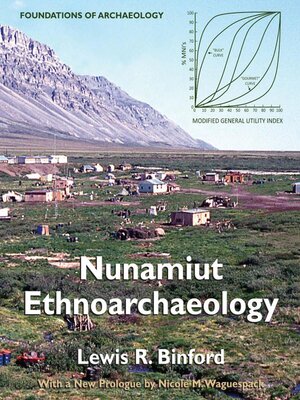 cover image of Nunamiut Ethnoarchaeology